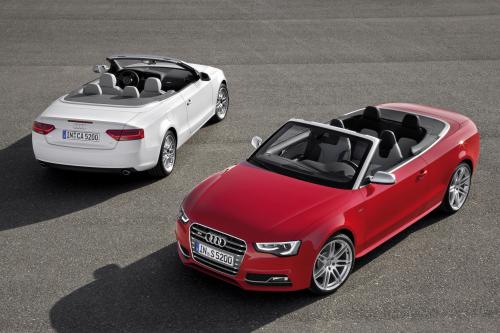 Audi A5 Cabriolet (2012) - picture 9 of 22