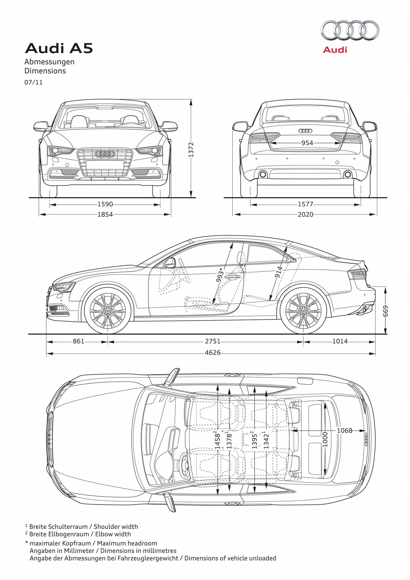 Audi A5 Coupe