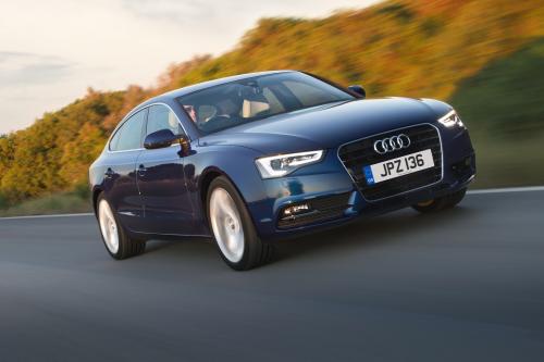 Audi A5 Sportback 2.0 TDIe (2012) - picture 1 of 2