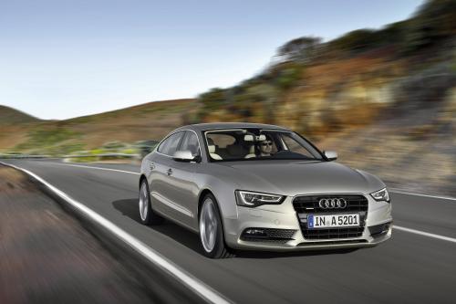 Audi A5 Sportback (2012) - picture 1 of 19