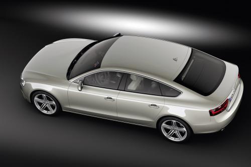 Audi A5 Sportback (2012) - picture 8 of 19