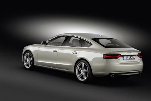 Audi A5 Sportback (2012) - picture 9 of 19