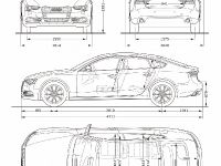 Audi A5 Sportback (2012) - picture 18 of 19