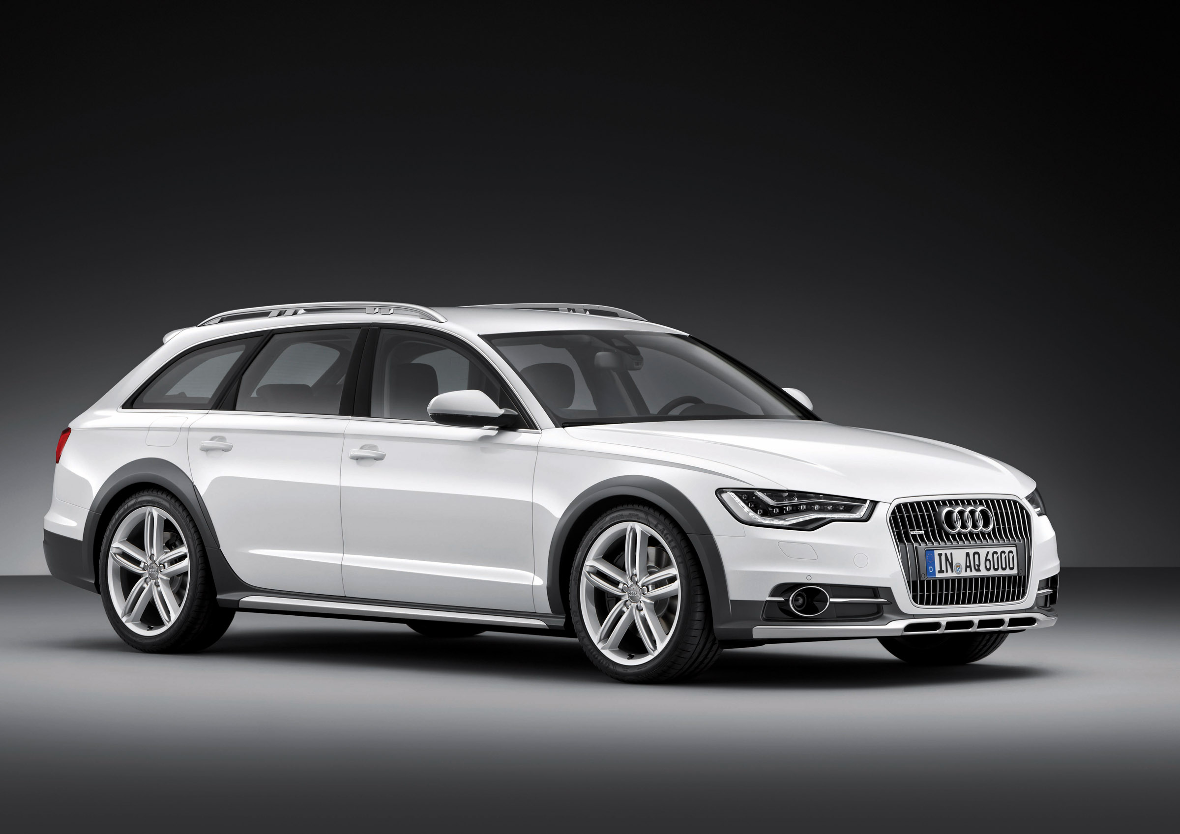 Audi A6 allroad quattro