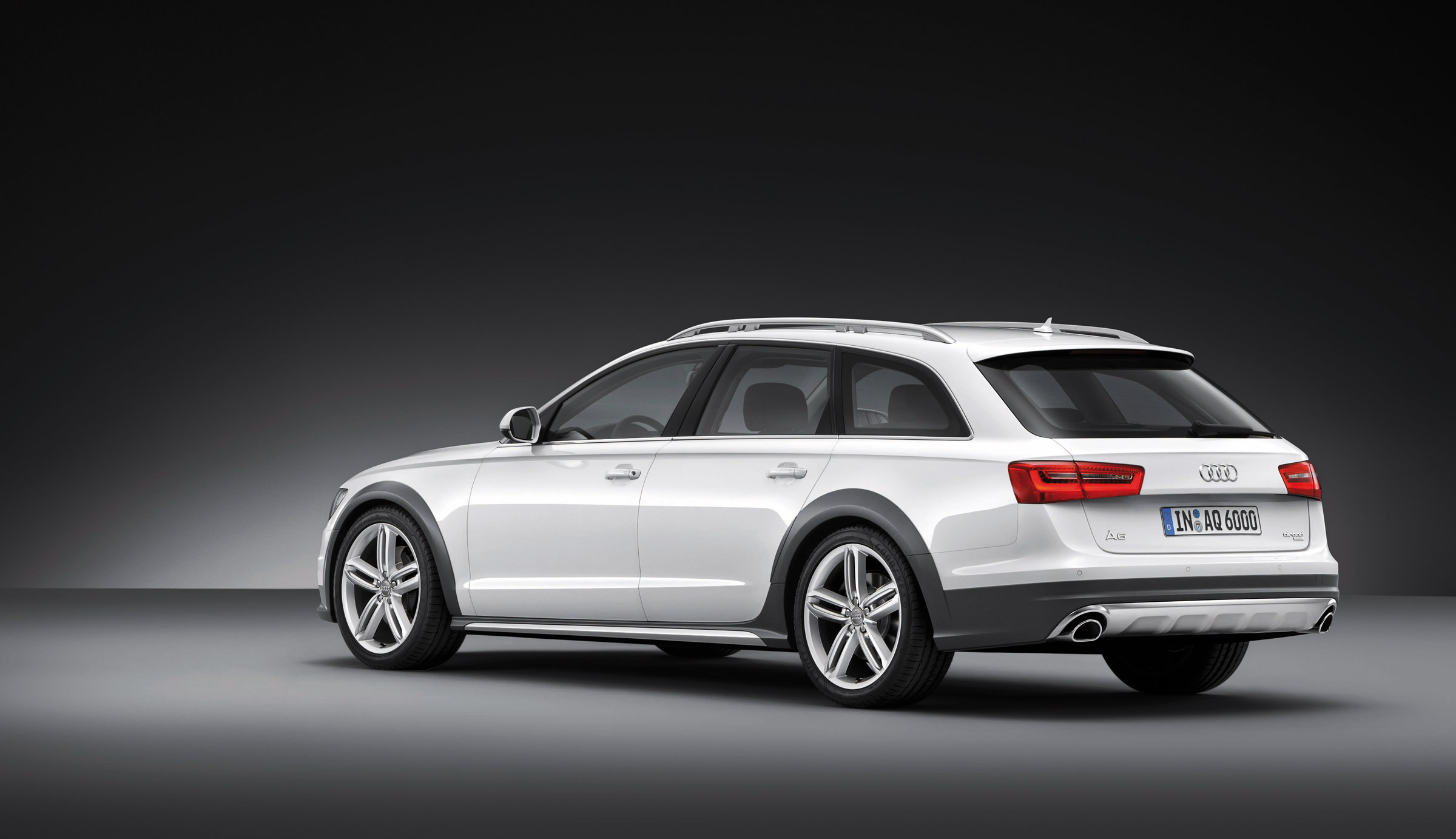 Audi A6 allroad quattro