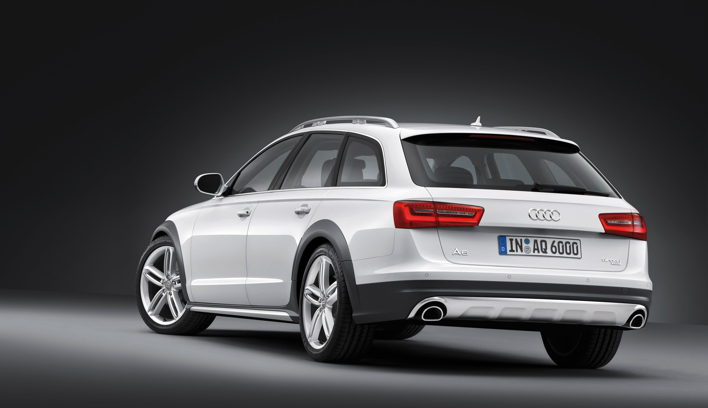 Audi A6 allroad quattro