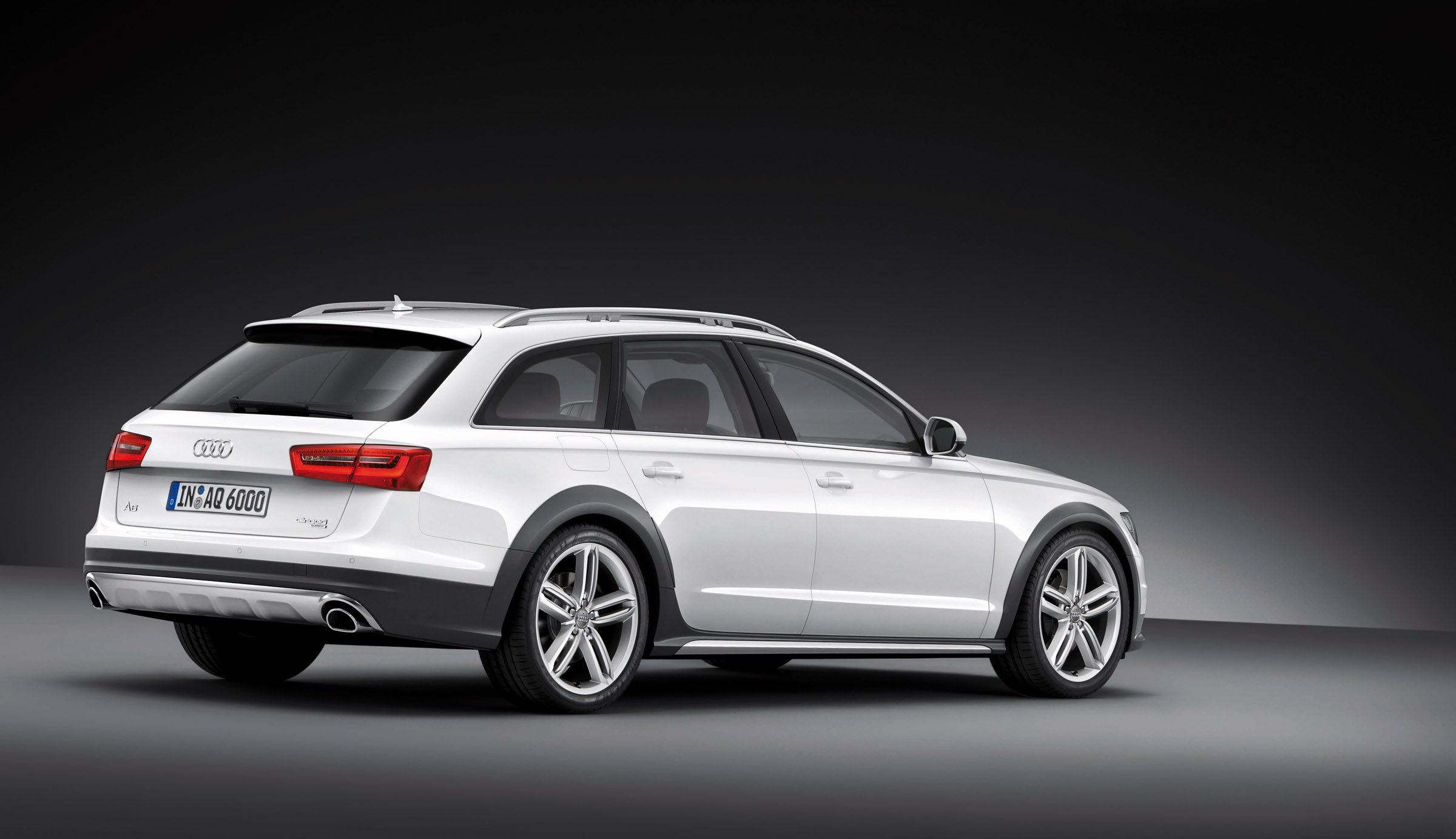 Audi A6 allroad quattro