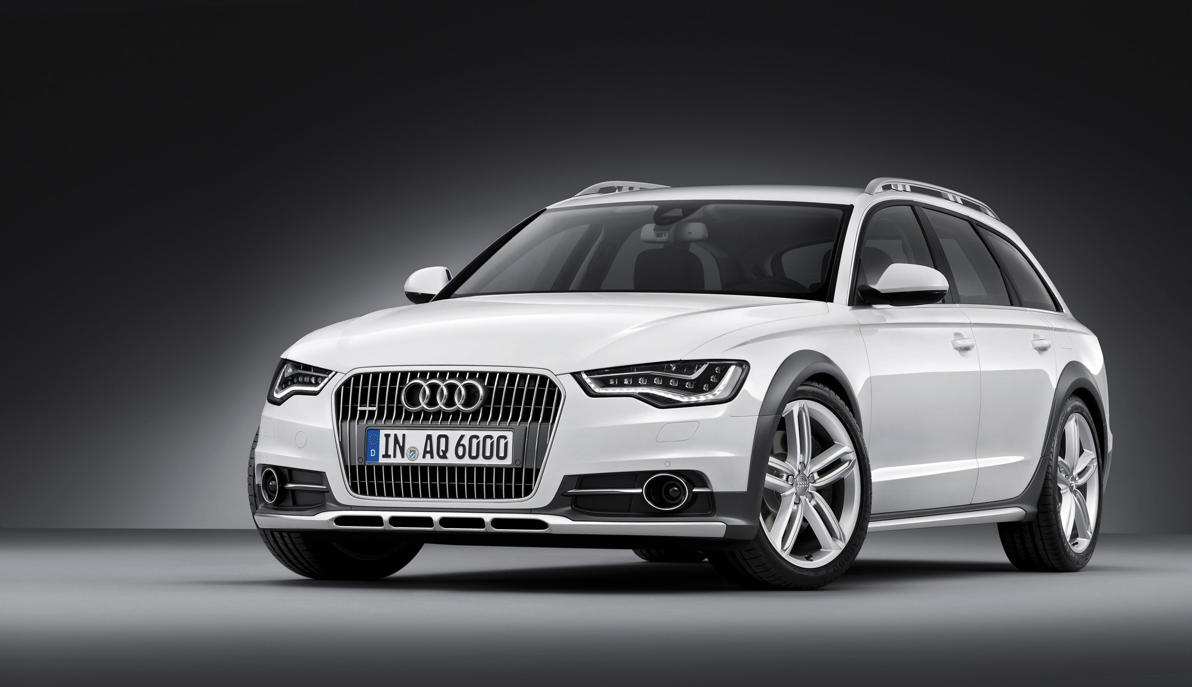 Audi A6 allroad quattro