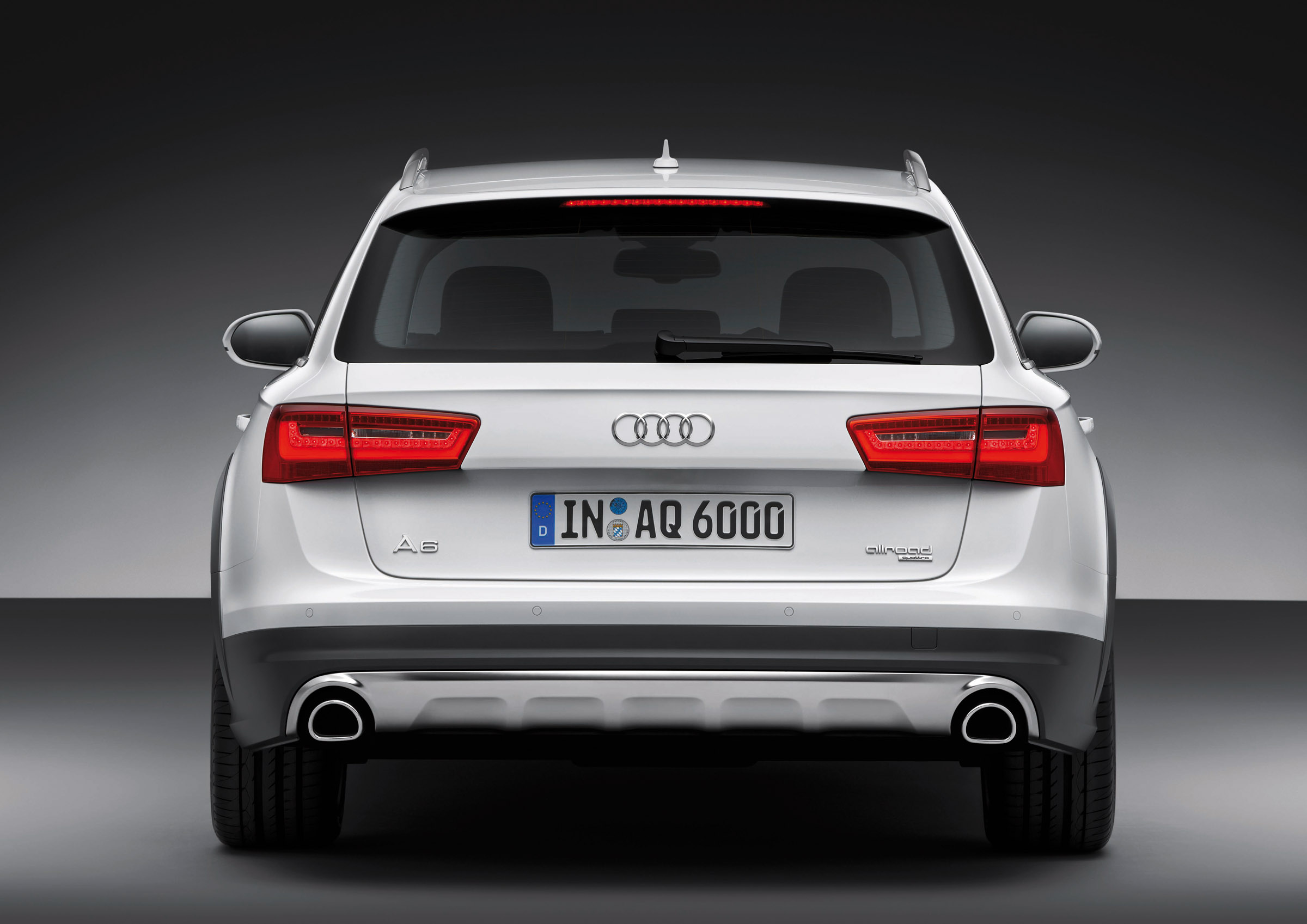 Audi A6 allroad quattro