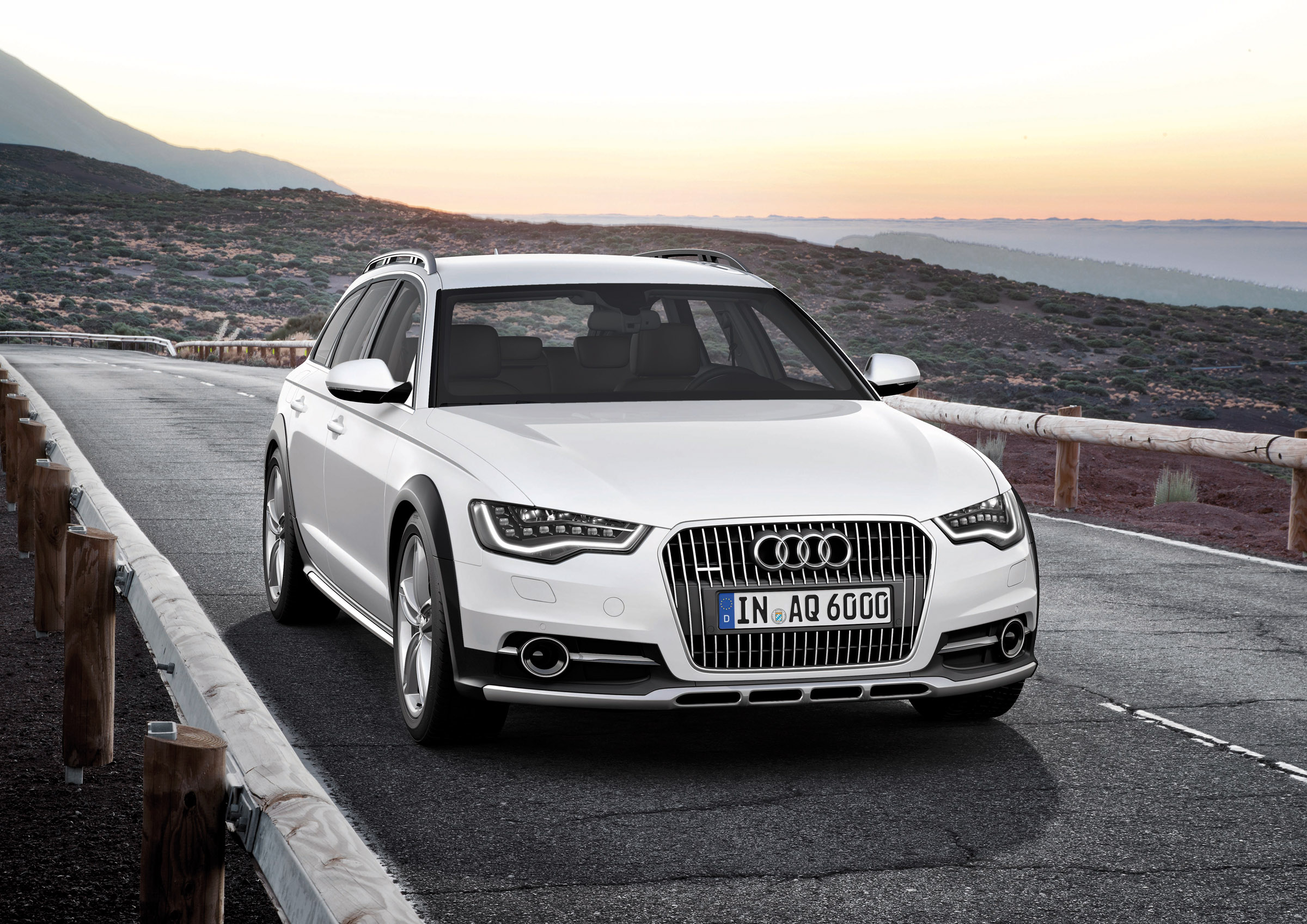 Audi A6 allroad quattro