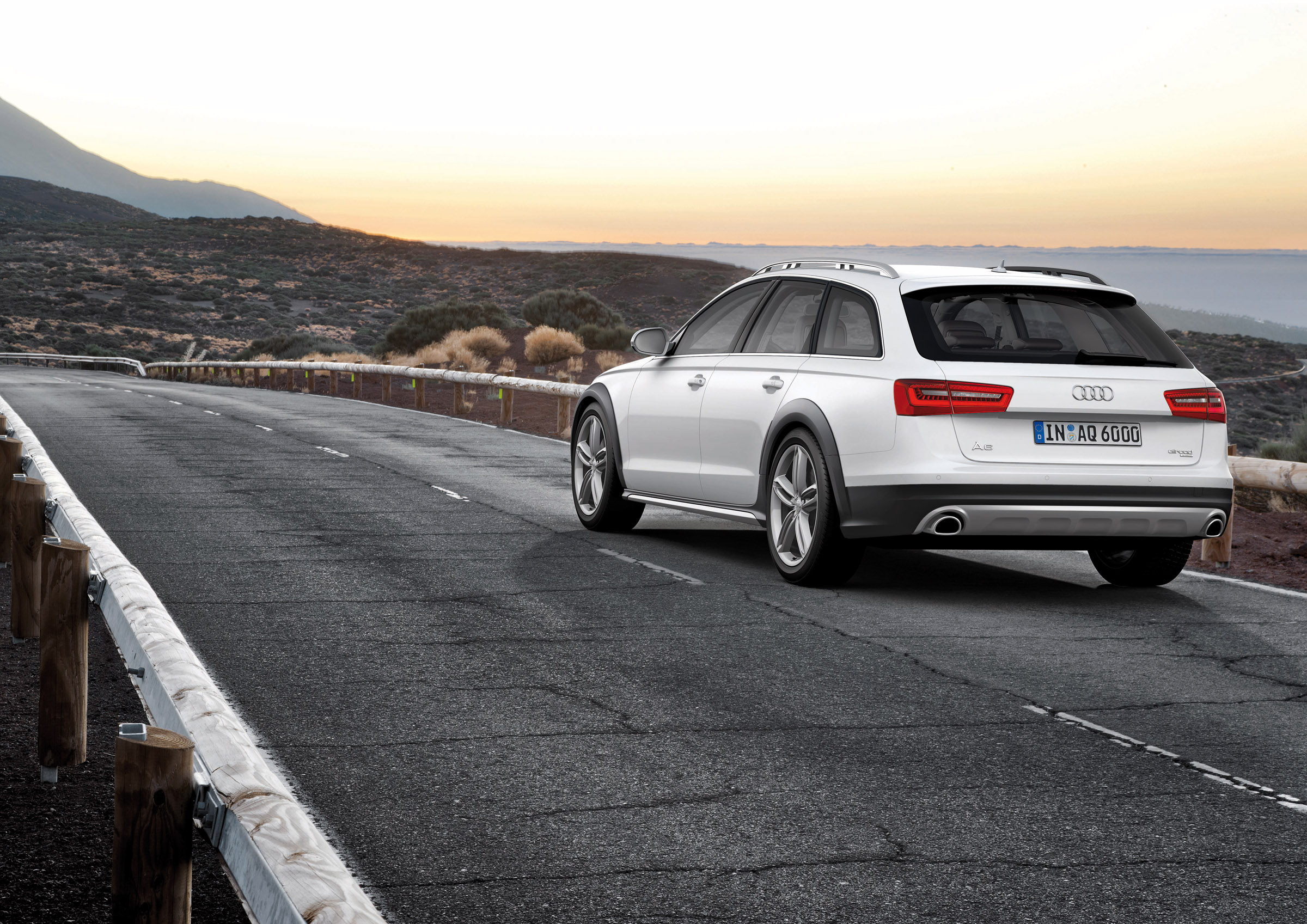 Audi A6 allroad quattro