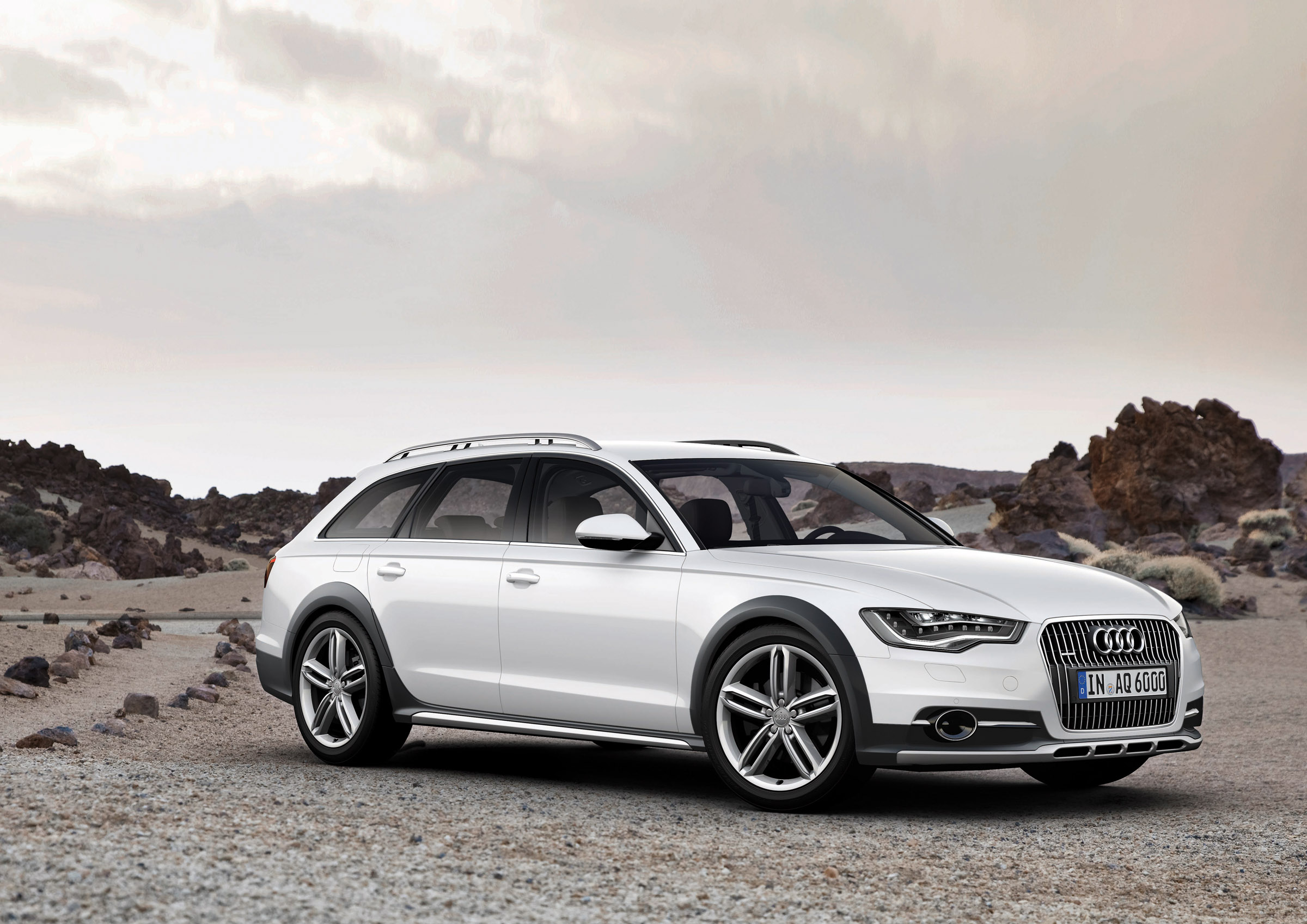 Audi A6 allroad quattro