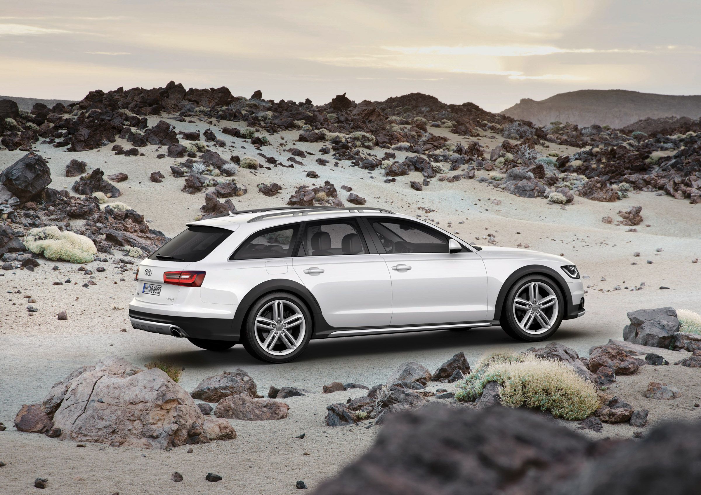 Audi A6 allroad quattro