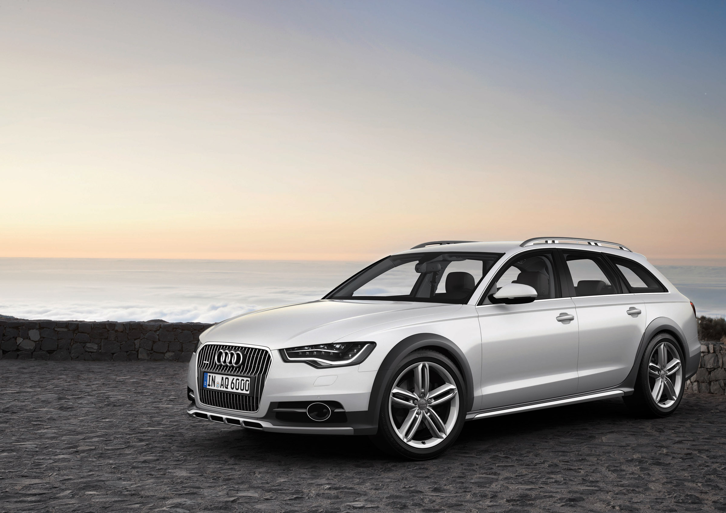 Audi A6 allroad quattro