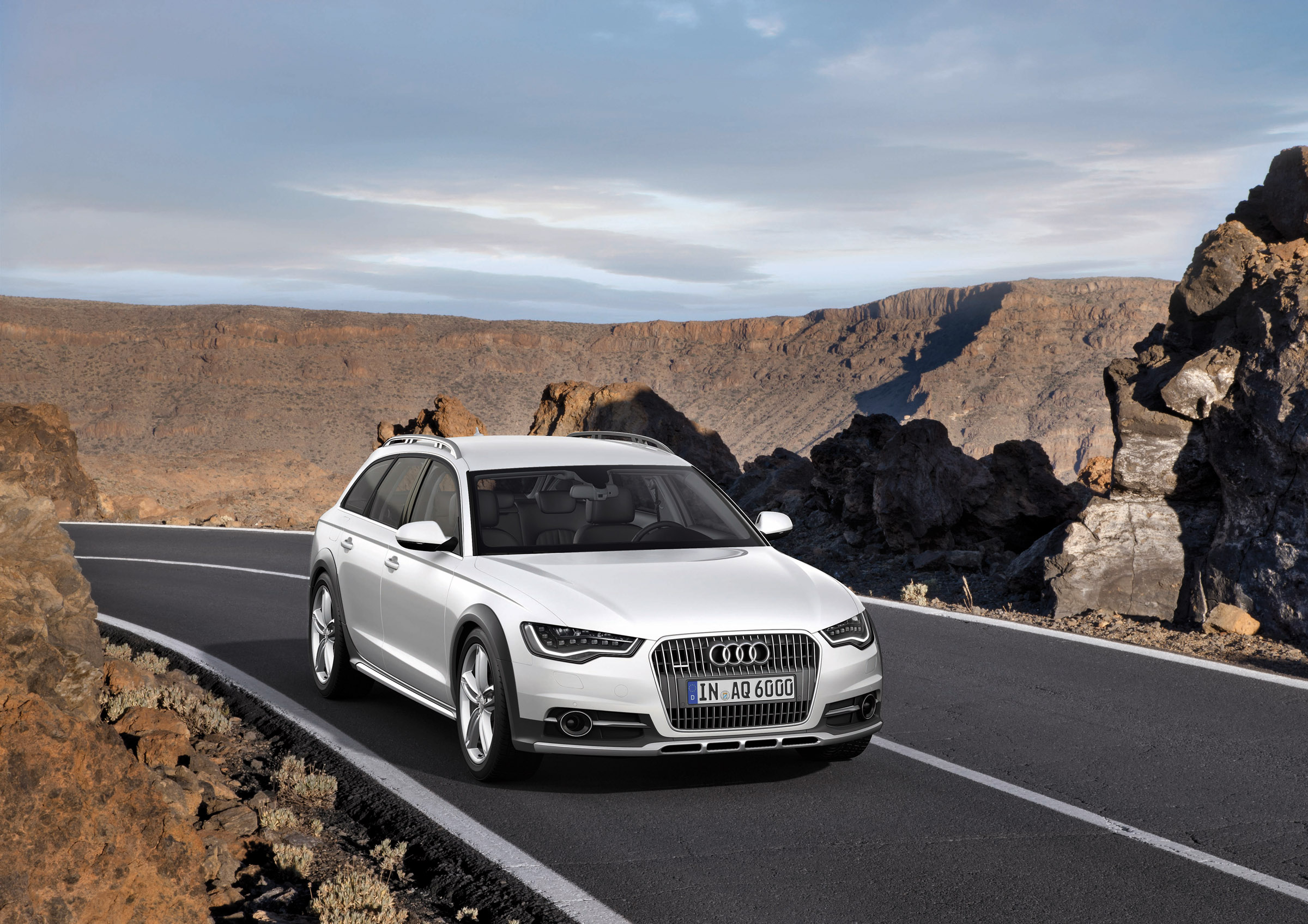 Audi A6 allroad quattro