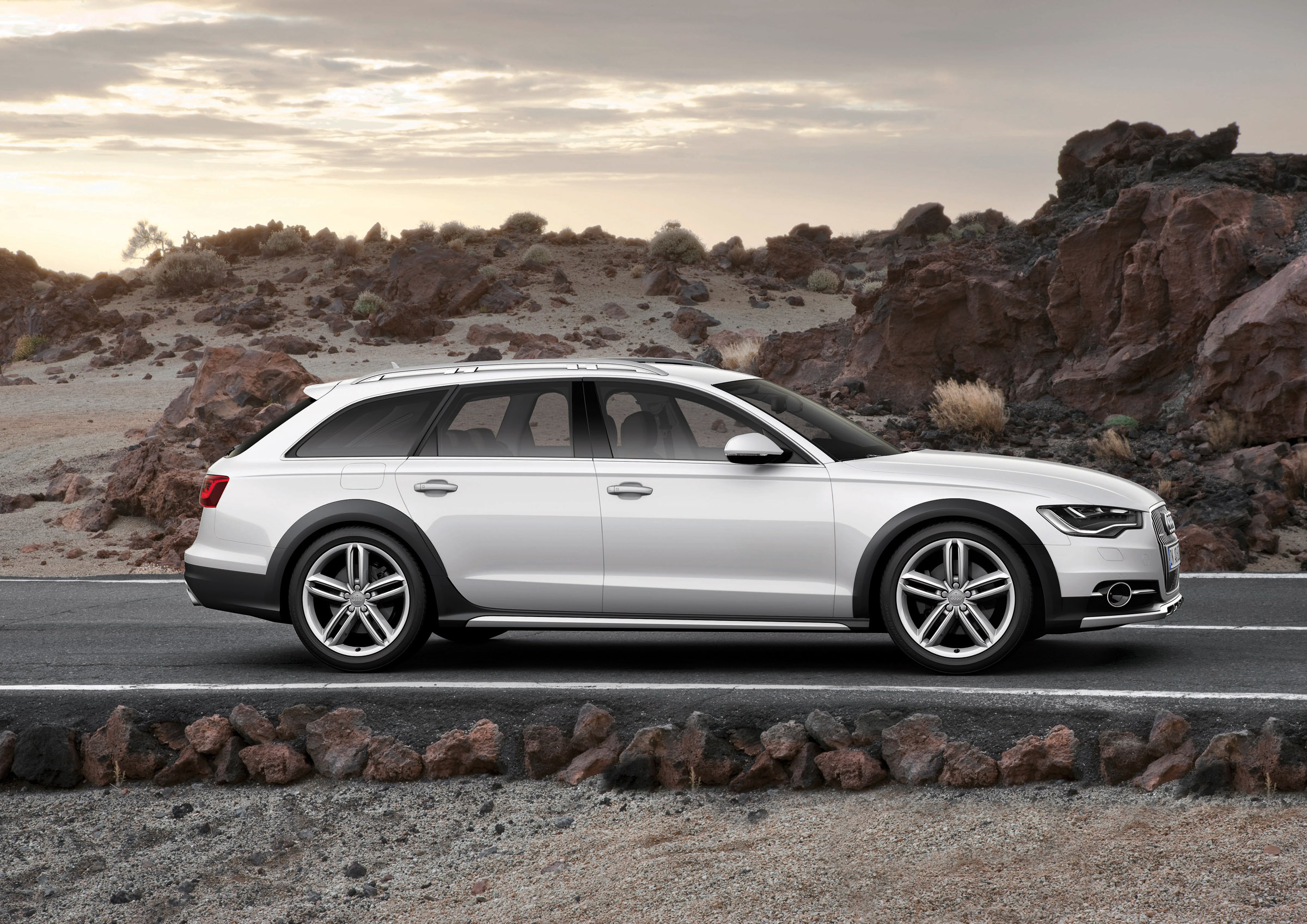 Audi A6 allroad quattro