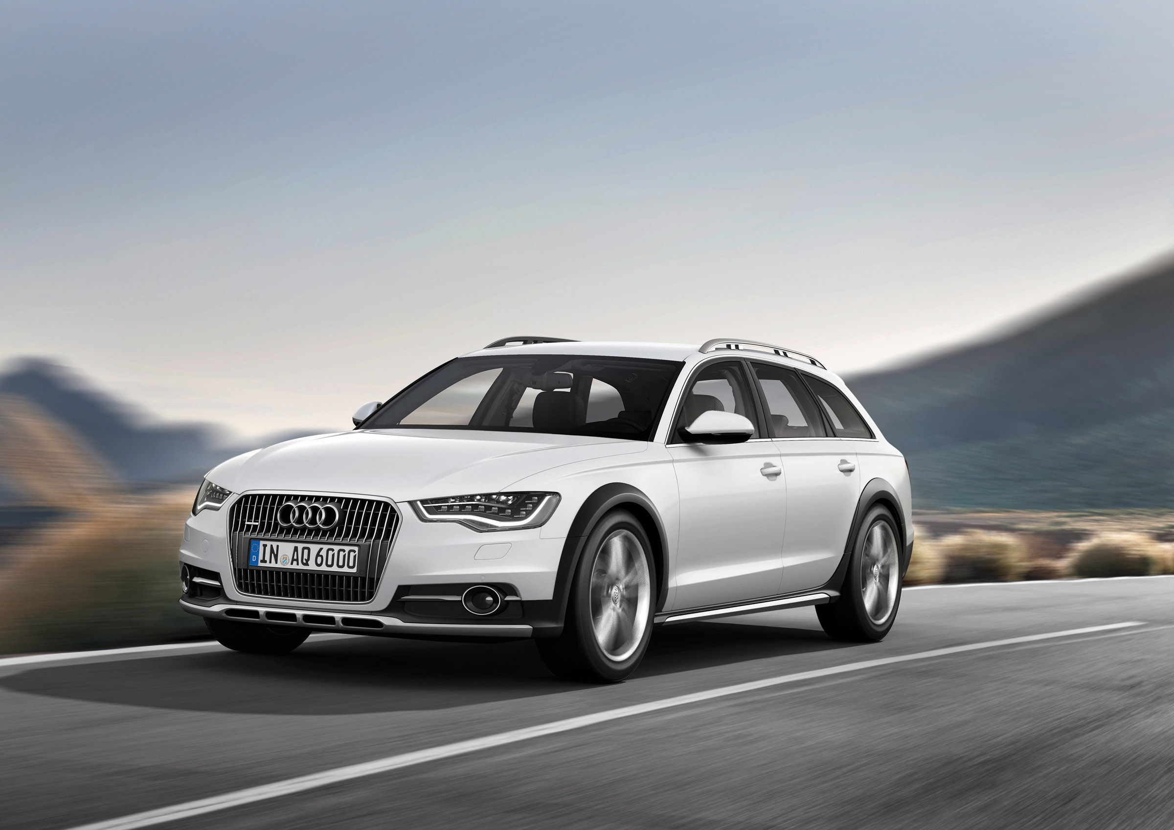 Audi A6 allroad quattro