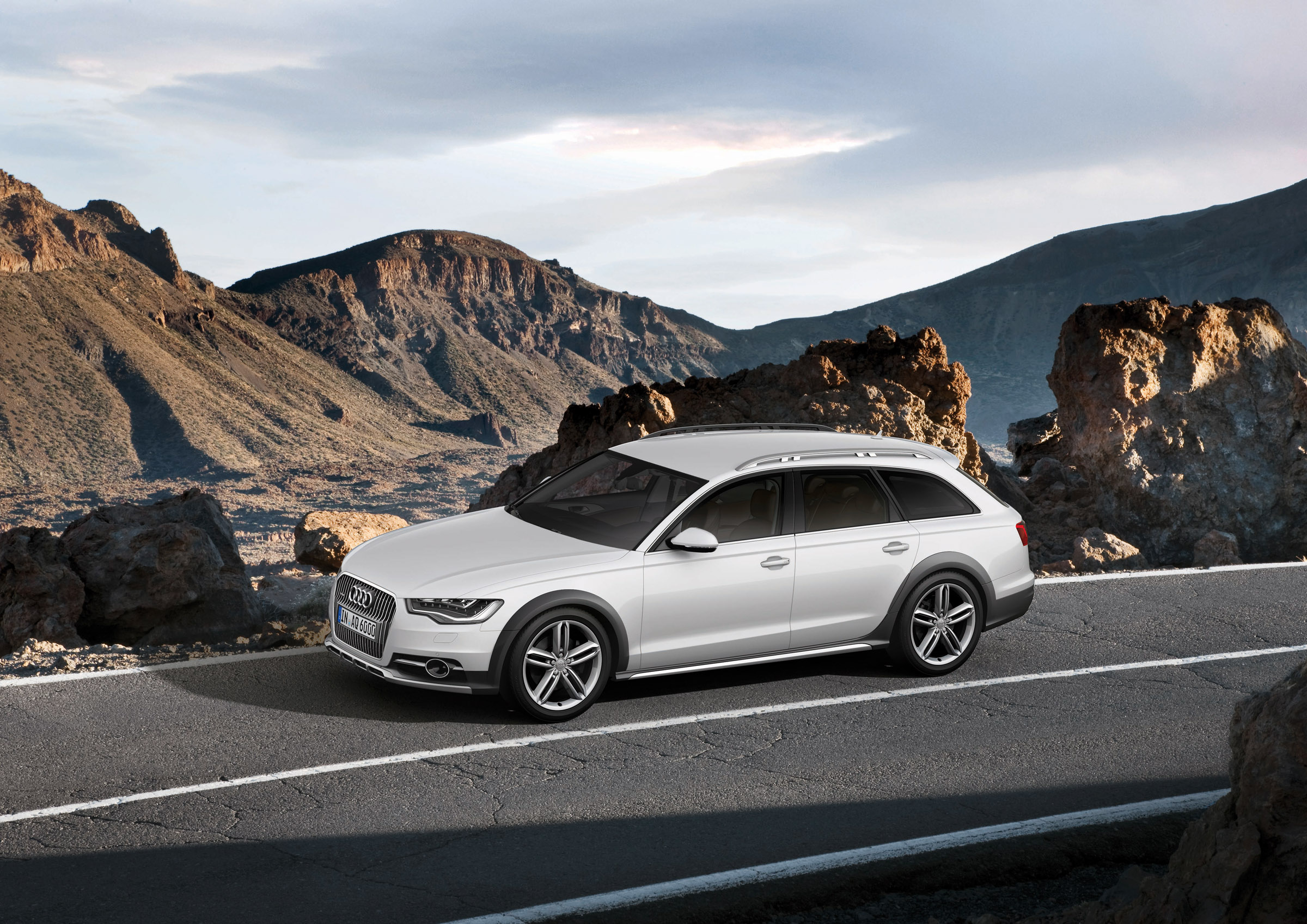 Audi A6 allroad quattro