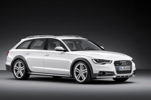 Audi A6 allroad quattro (2012) - picture 1 of 37