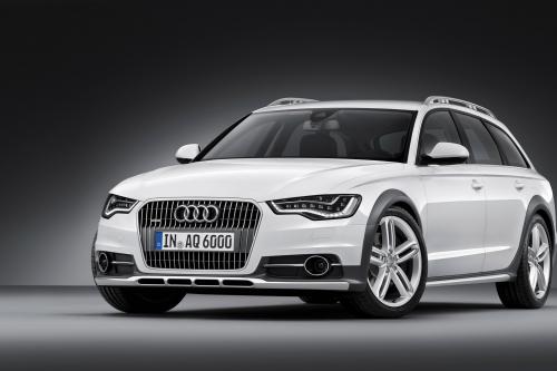 Audi A6 allroad quattro (2012) - picture 8 of 37