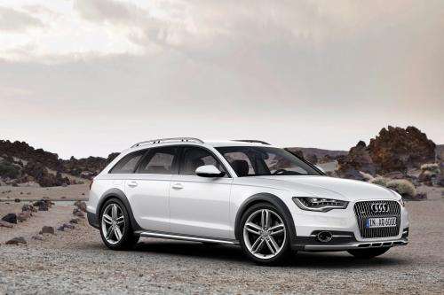 Audi A6 allroad quattro (2012) - picture 25 of 37