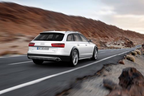 Audi A6 allroad quattro (2012) - picture 33 of 37