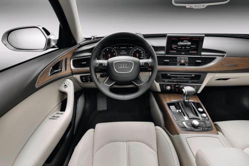 Audi A6 (2012) - picture 40 of 58