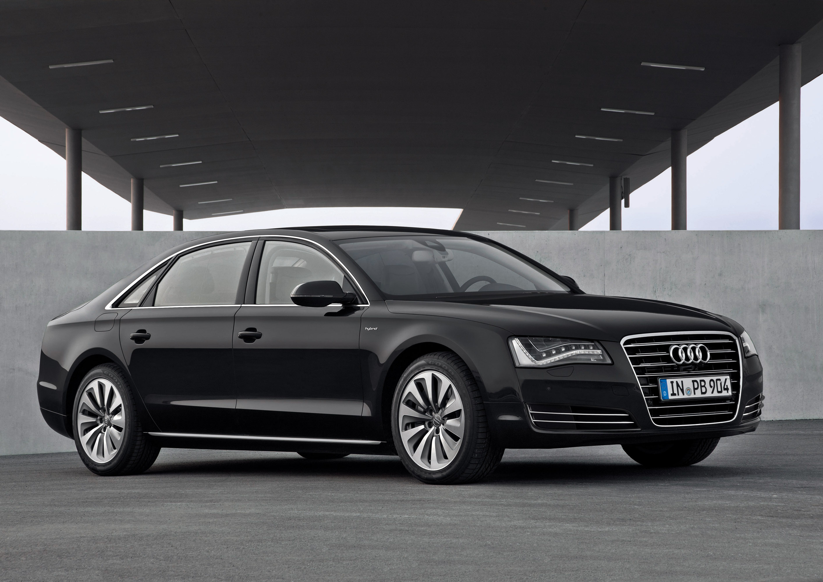 Audi A8 Hybrid - production version