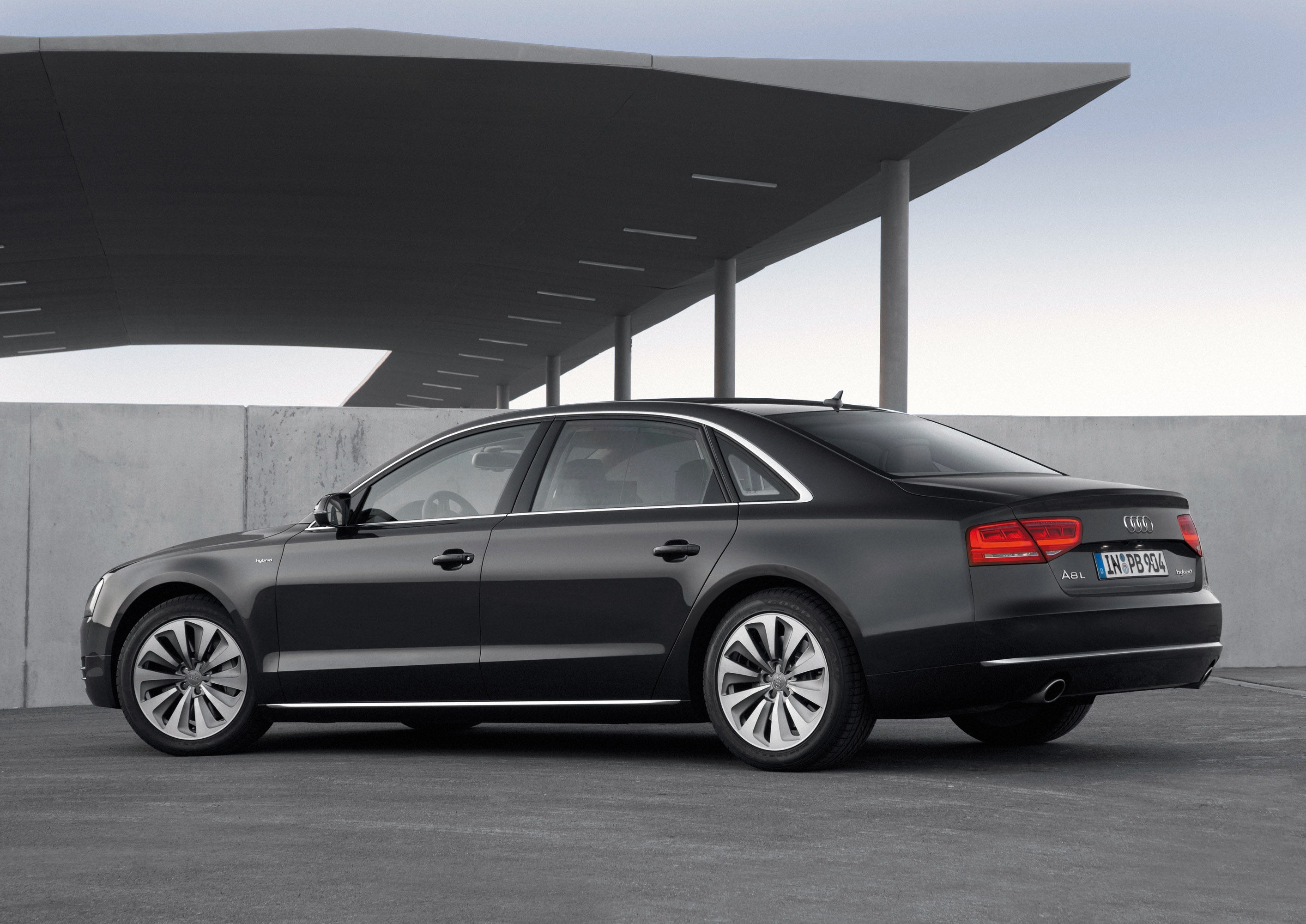 Audi A8 Hybrid - production version