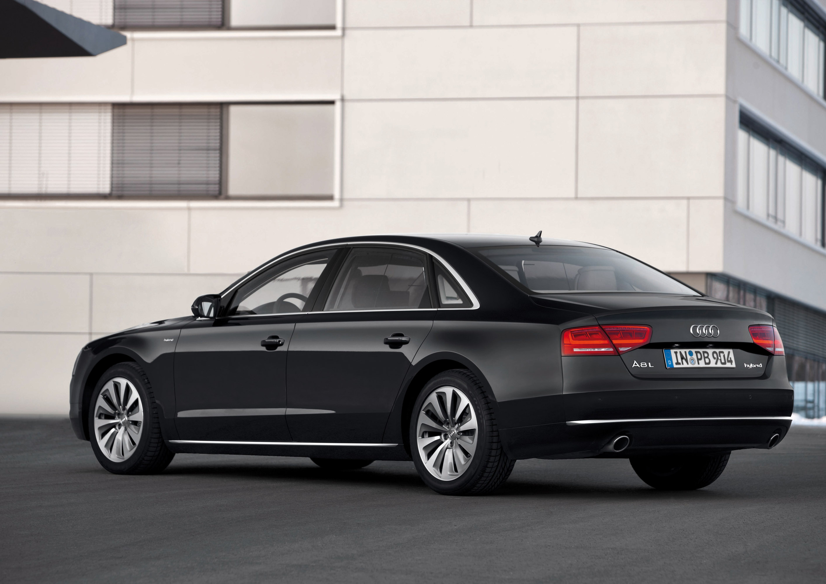 Audi A8 Hybrid - production version