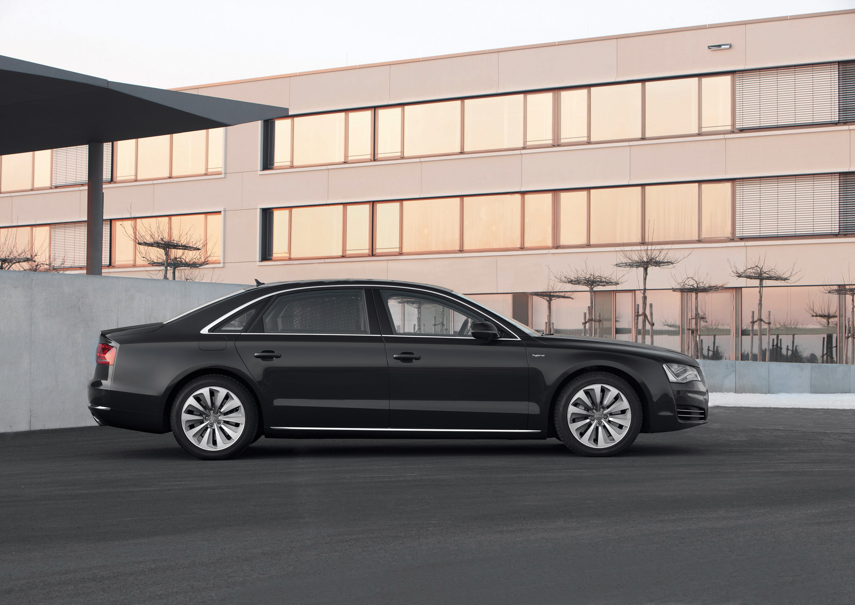 Audi A8 Hybrid - production version