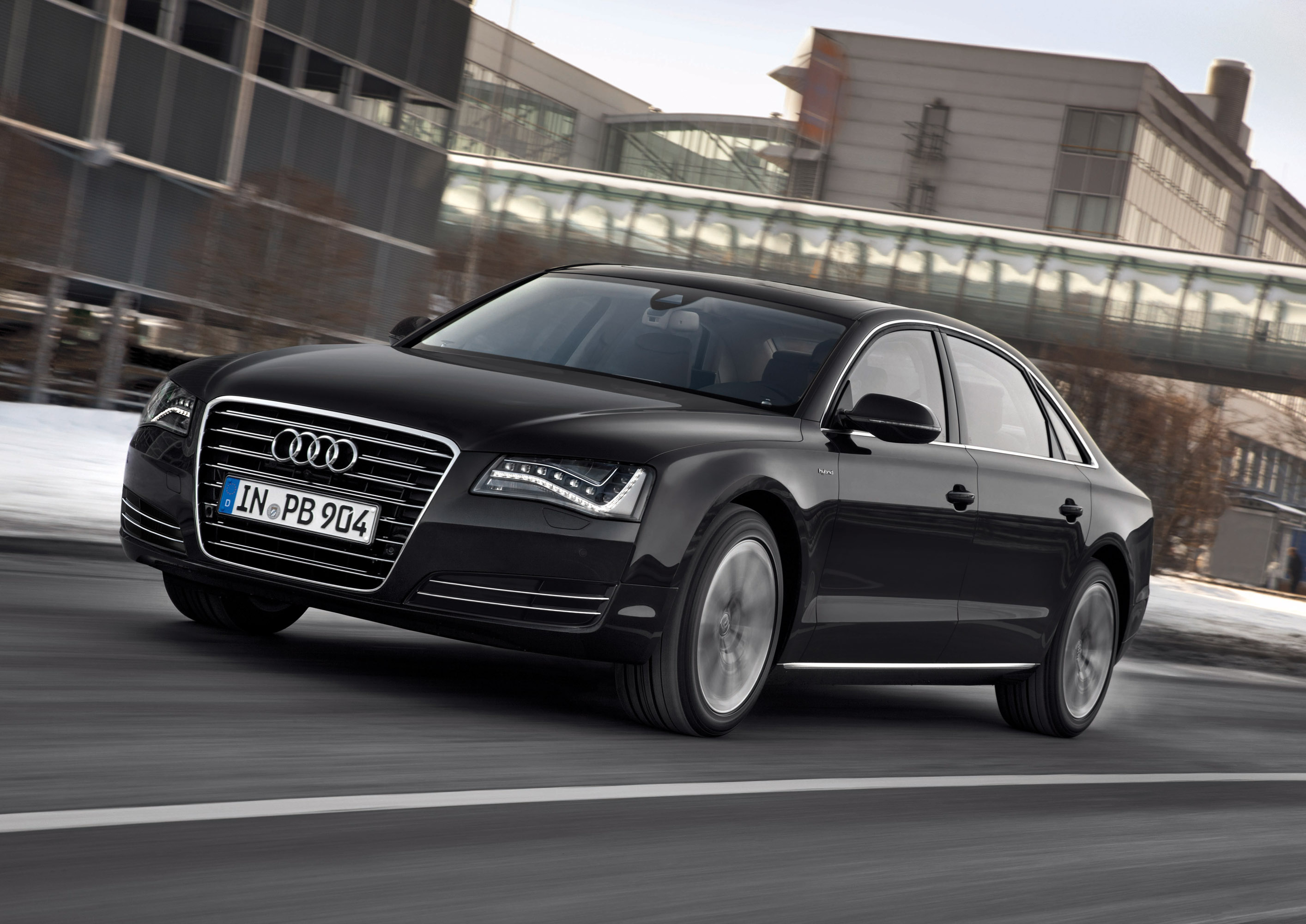 Audi A8 Hybrid - production version