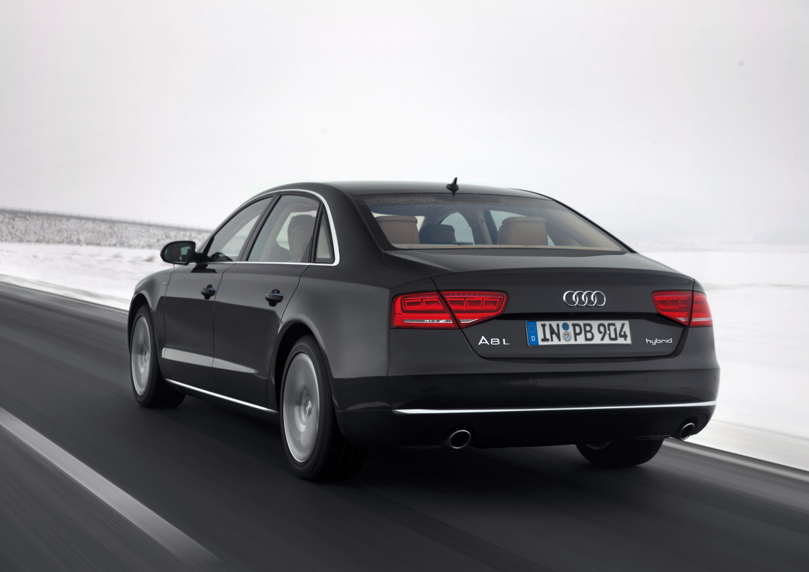 Audi A8 Hybrid - production version