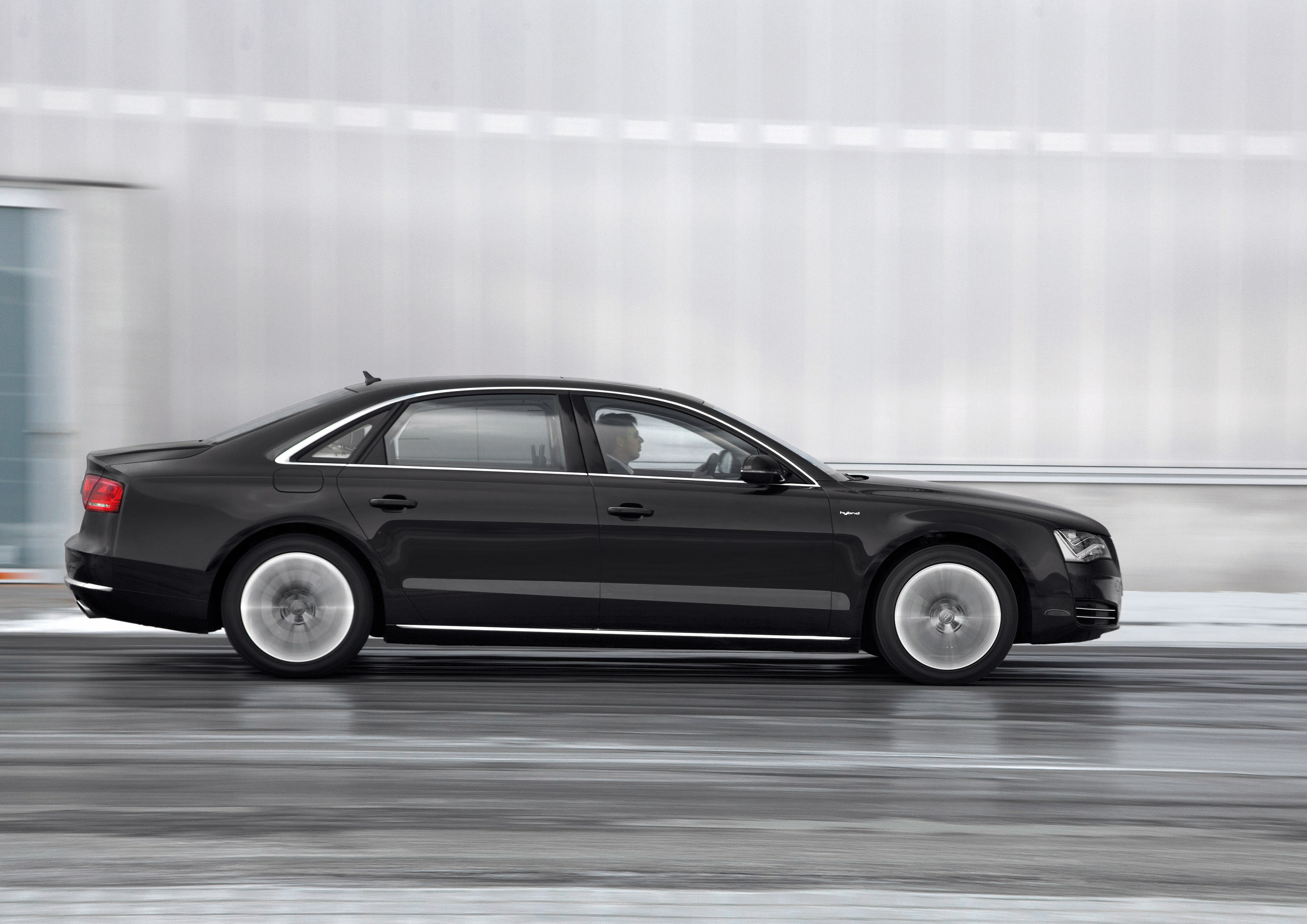 Audi A8 Hybrid - production version