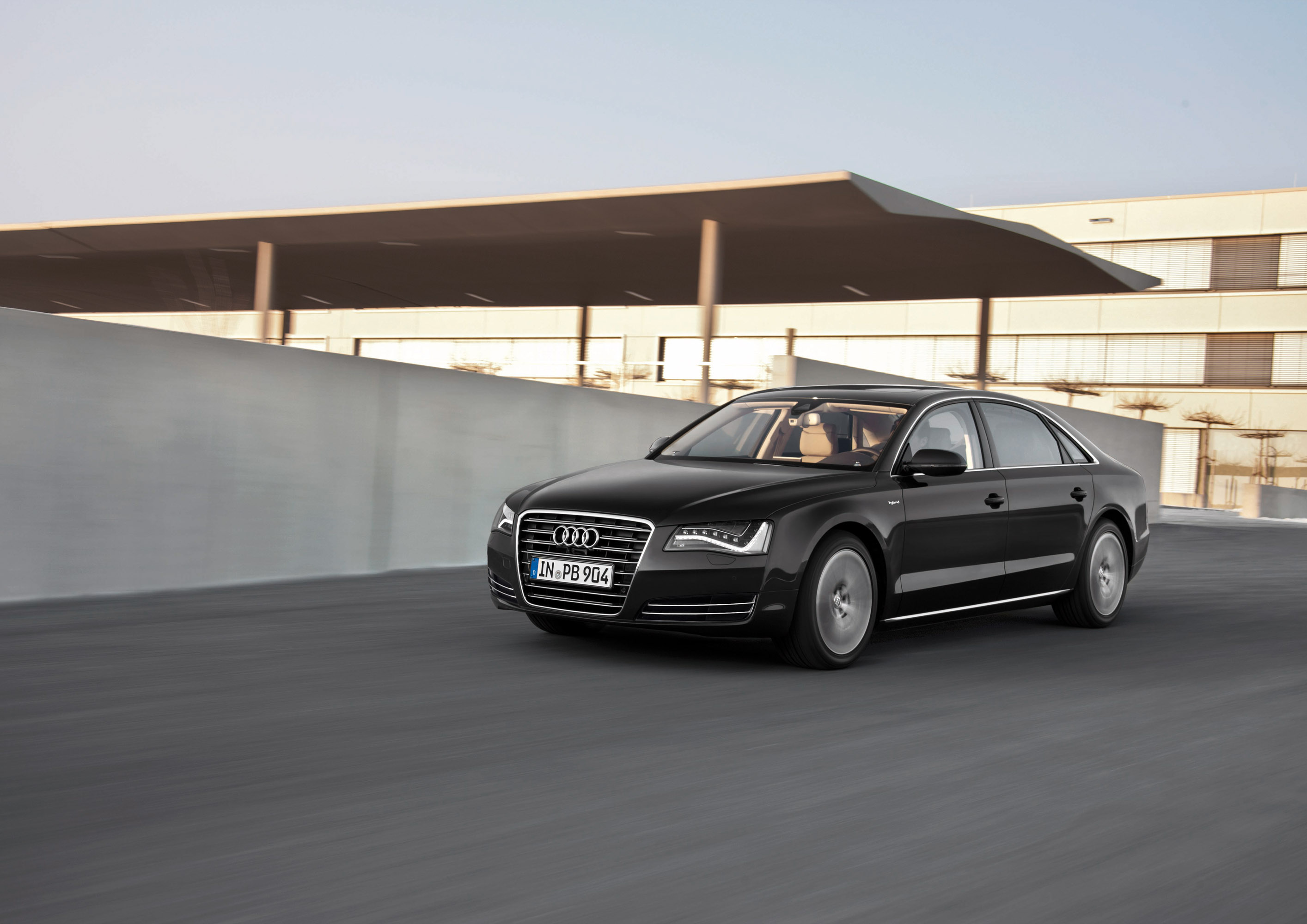 Audi A8 Hybrid - production version