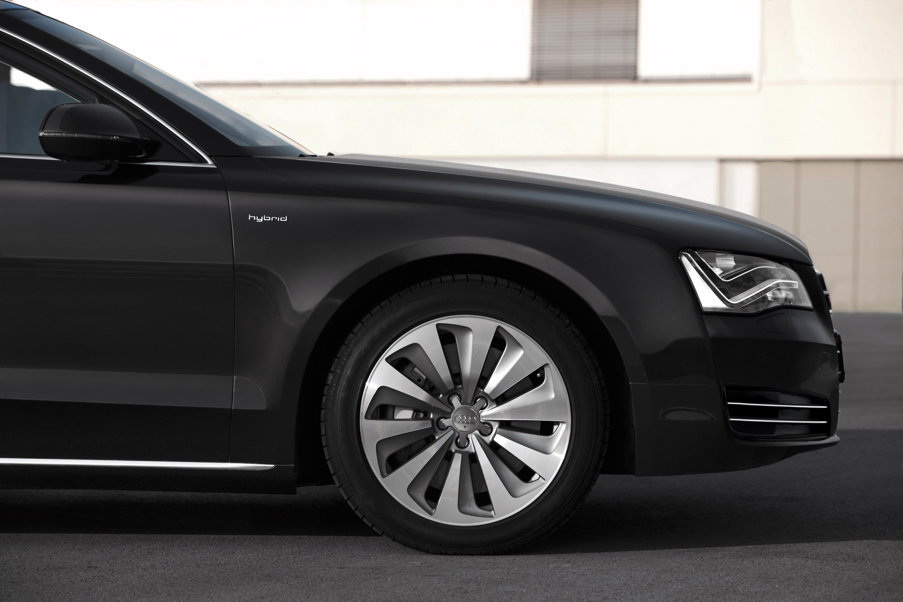 Audi A8 Hybrid - production version