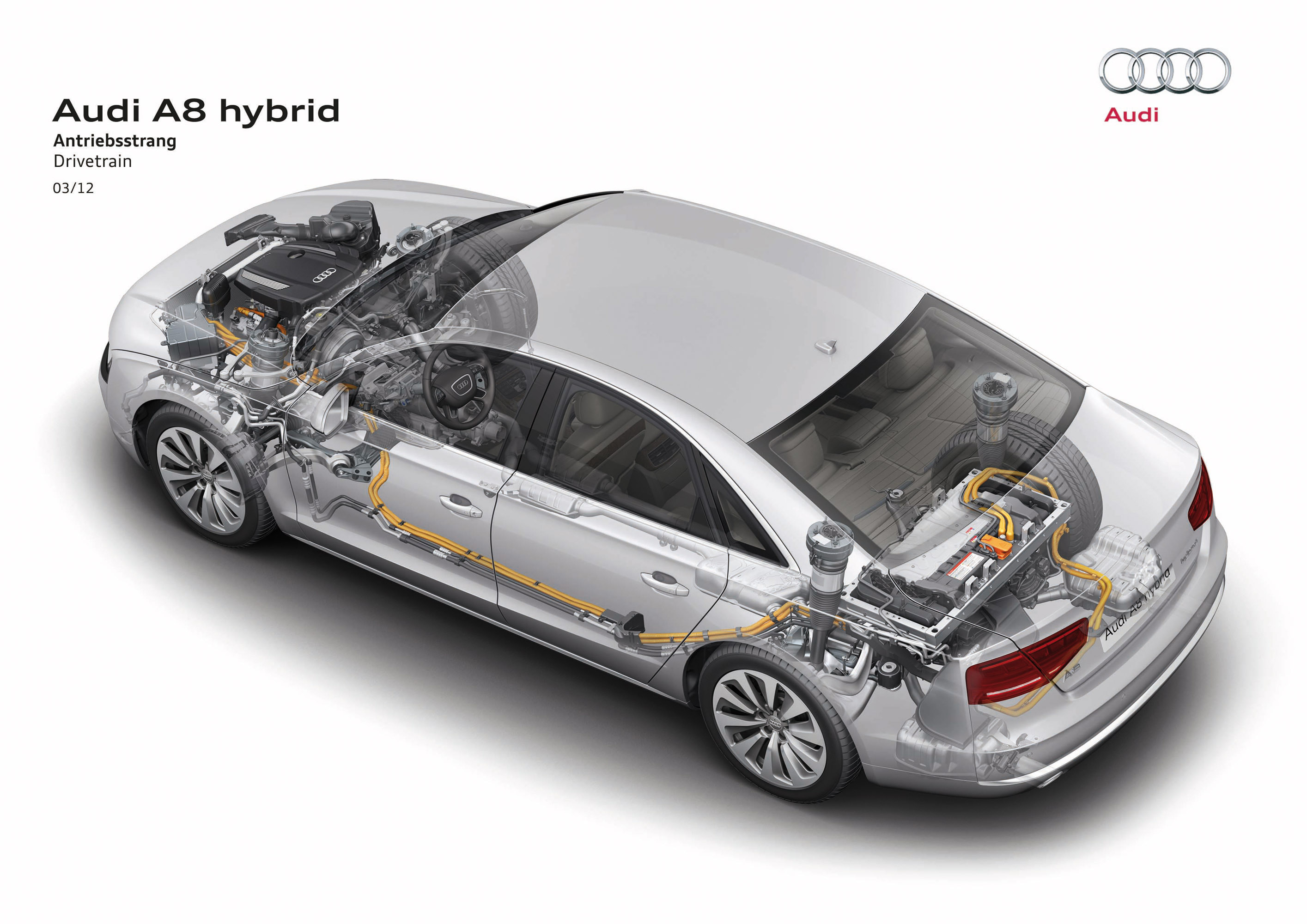 Audi A8 Hybrid - production version