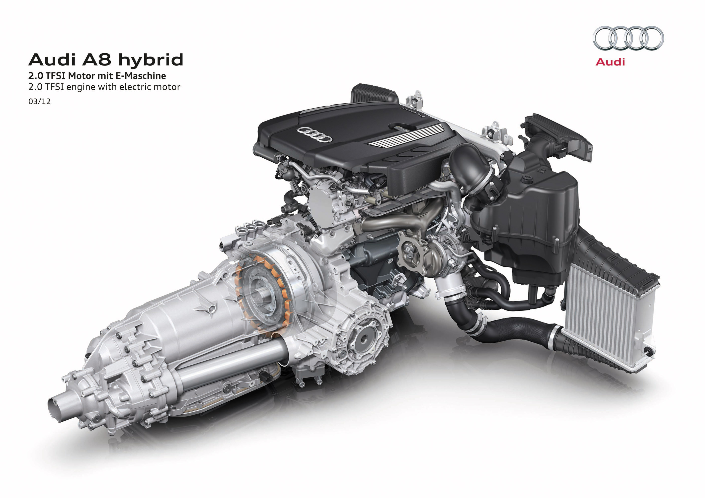 Audi A8 Hybrid - production version