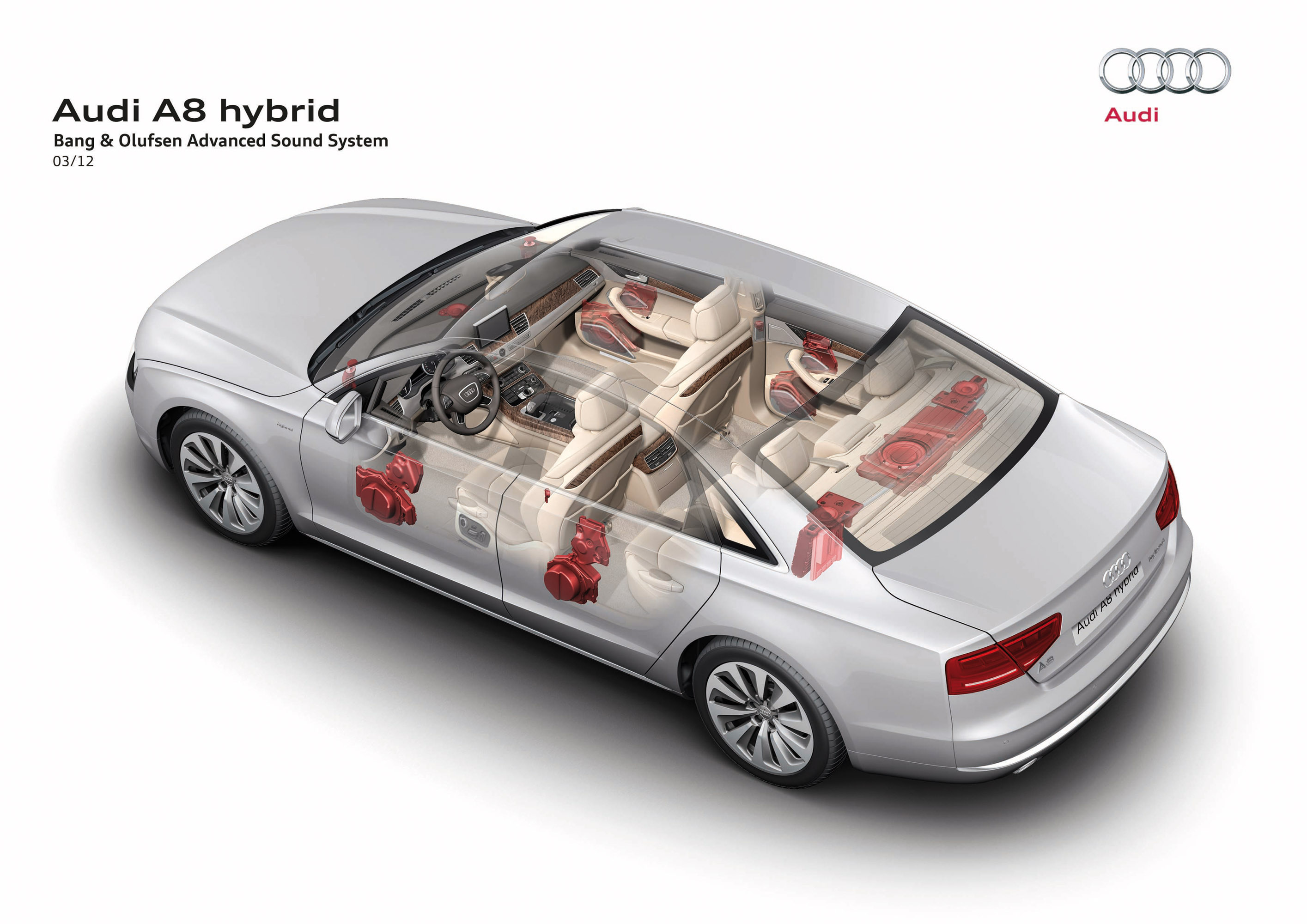 Audi A8 Hybrid - production version