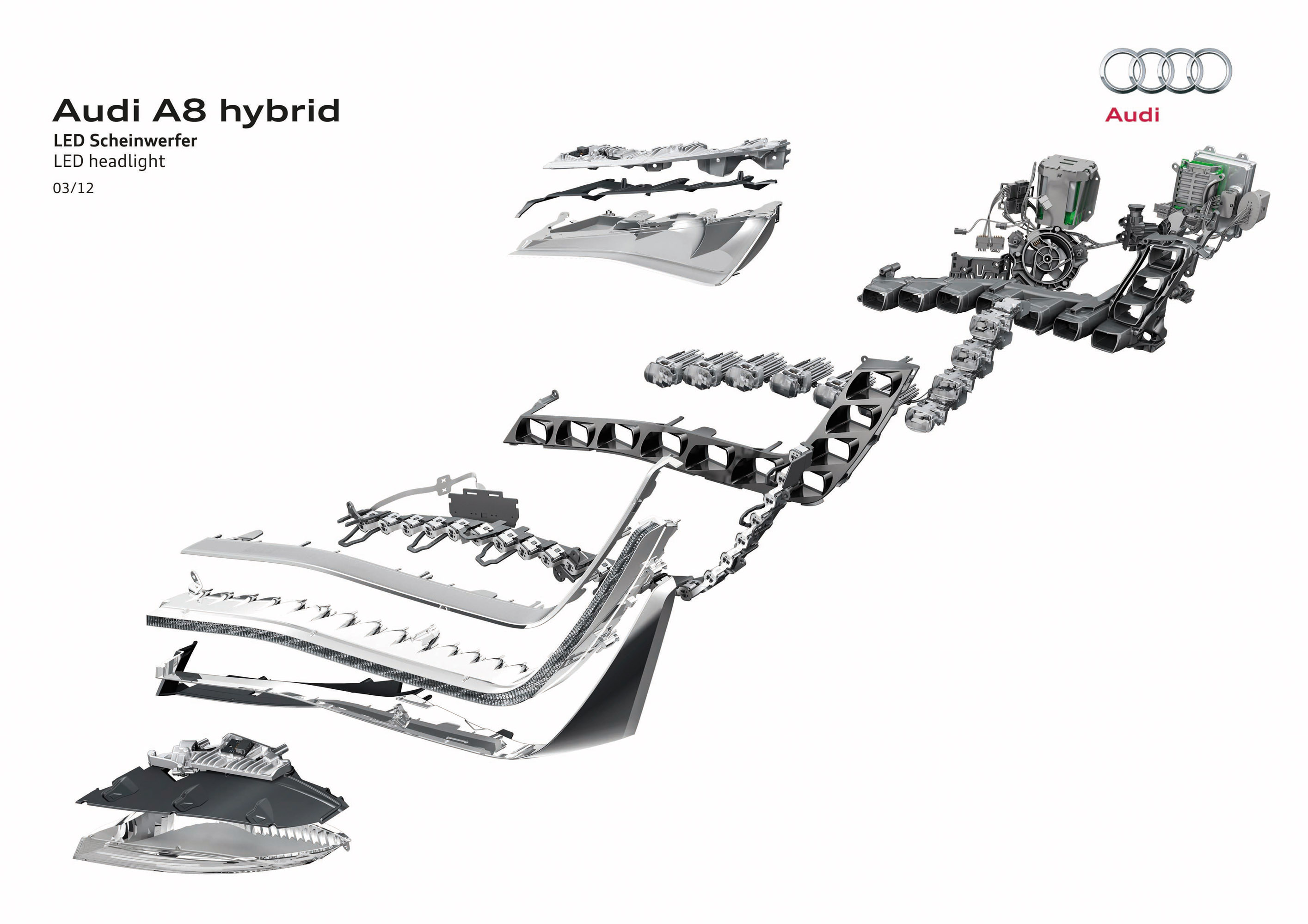 Audi A8 Hybrid - production version