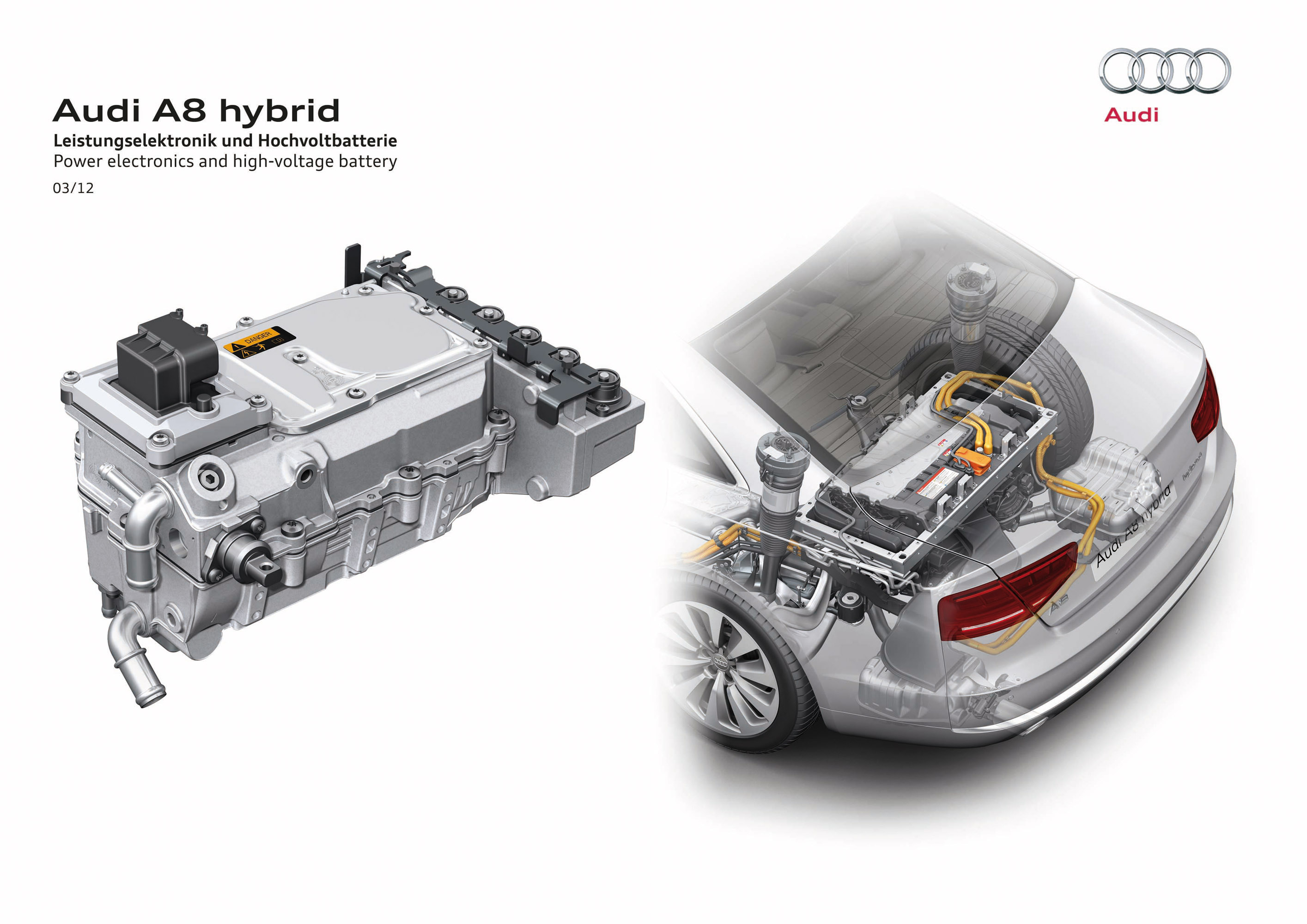 Audi A8 Hybrid - production version