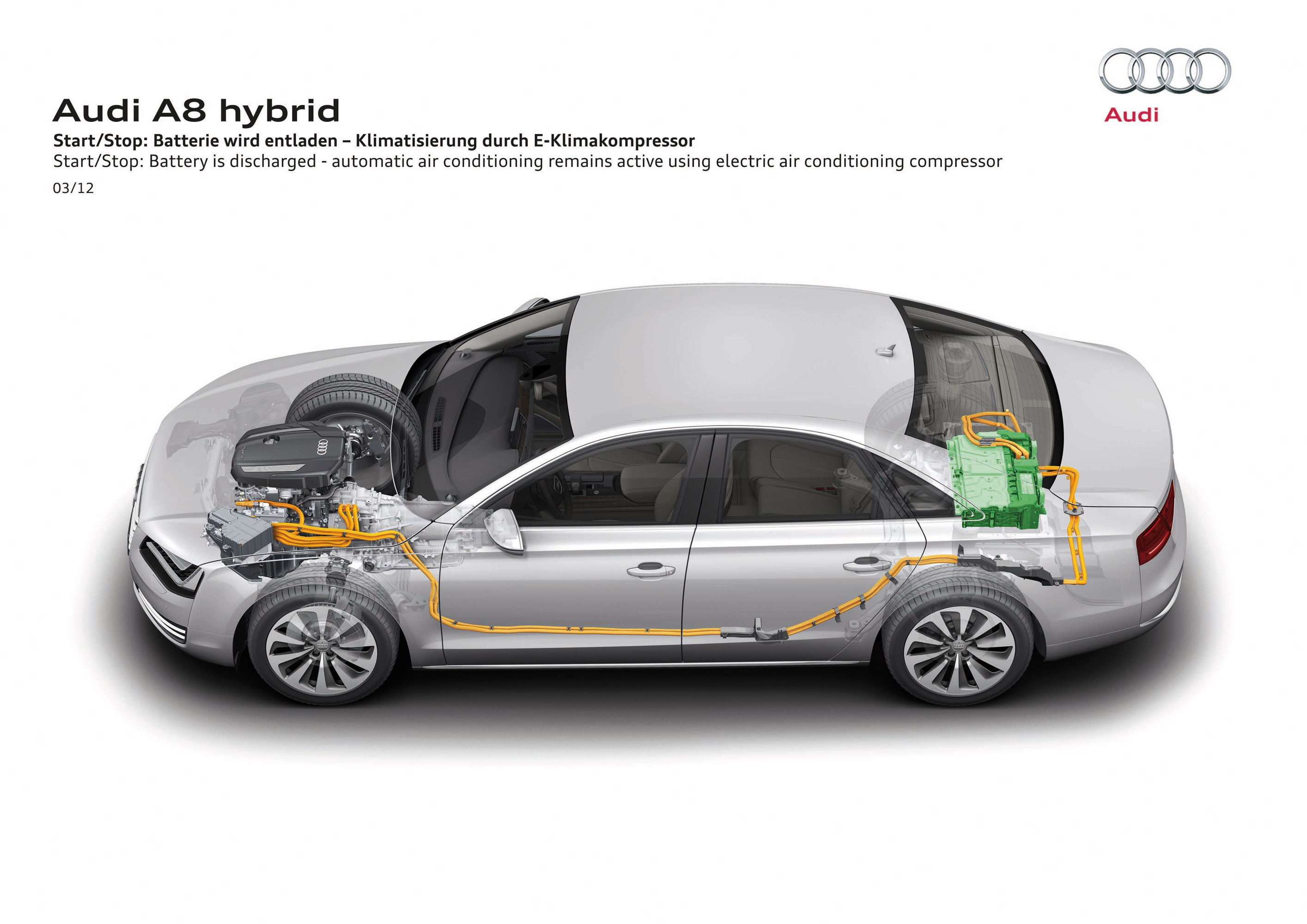 Audi A8 Hybrid - production version