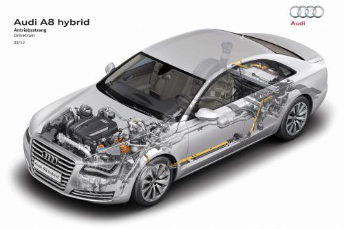 Audi A8 Hybrid - production version (2012) - picture 17 of 42