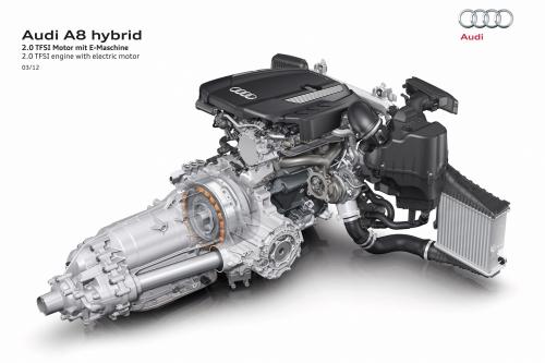 Audi A8 Hybrid - production version (2012) - picture 24 of 42