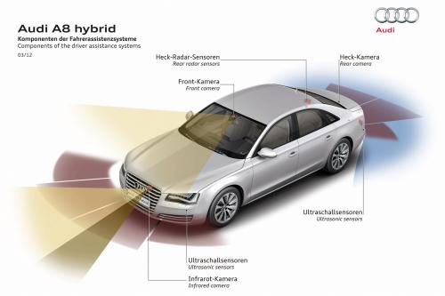 Audi A8 Hybrid - production version (2012) - picture 25 of 42