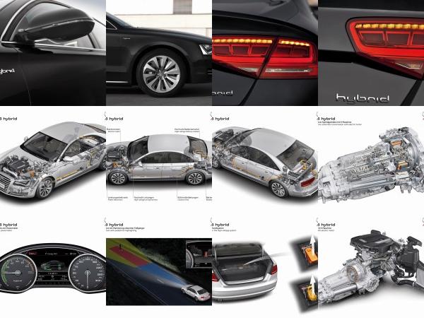Audi A8 Hybrid - production version (2012) - picture 13 of 42