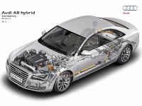 Audi A8 Hybrid - production version (2012)