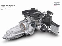 Audi A8 Hybrid - production version (2012)