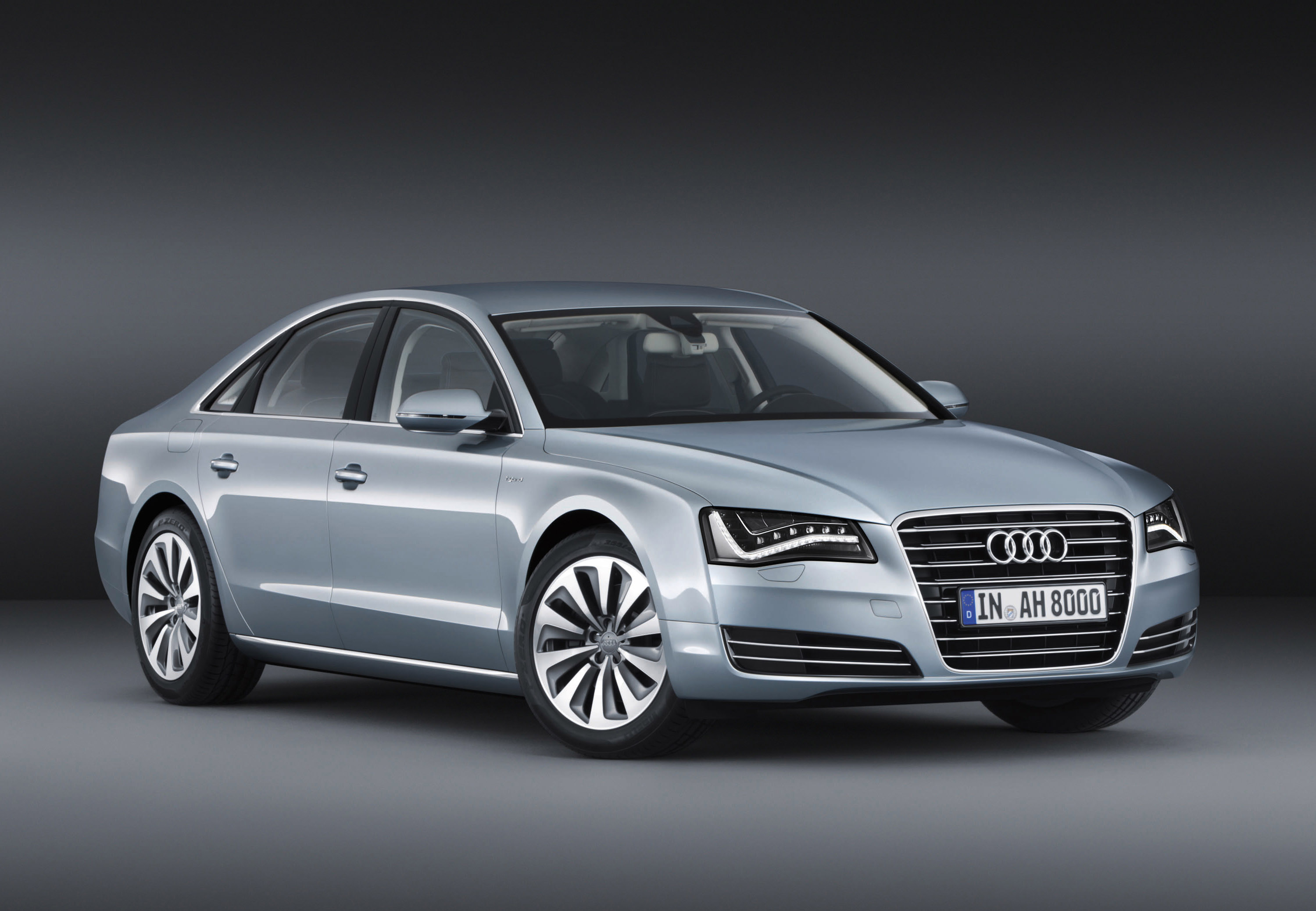 Audi A8 Hybrid