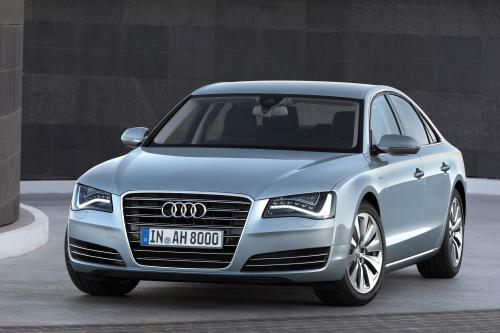 Audi A8 Hybrid (2012) - picture 1 of 7